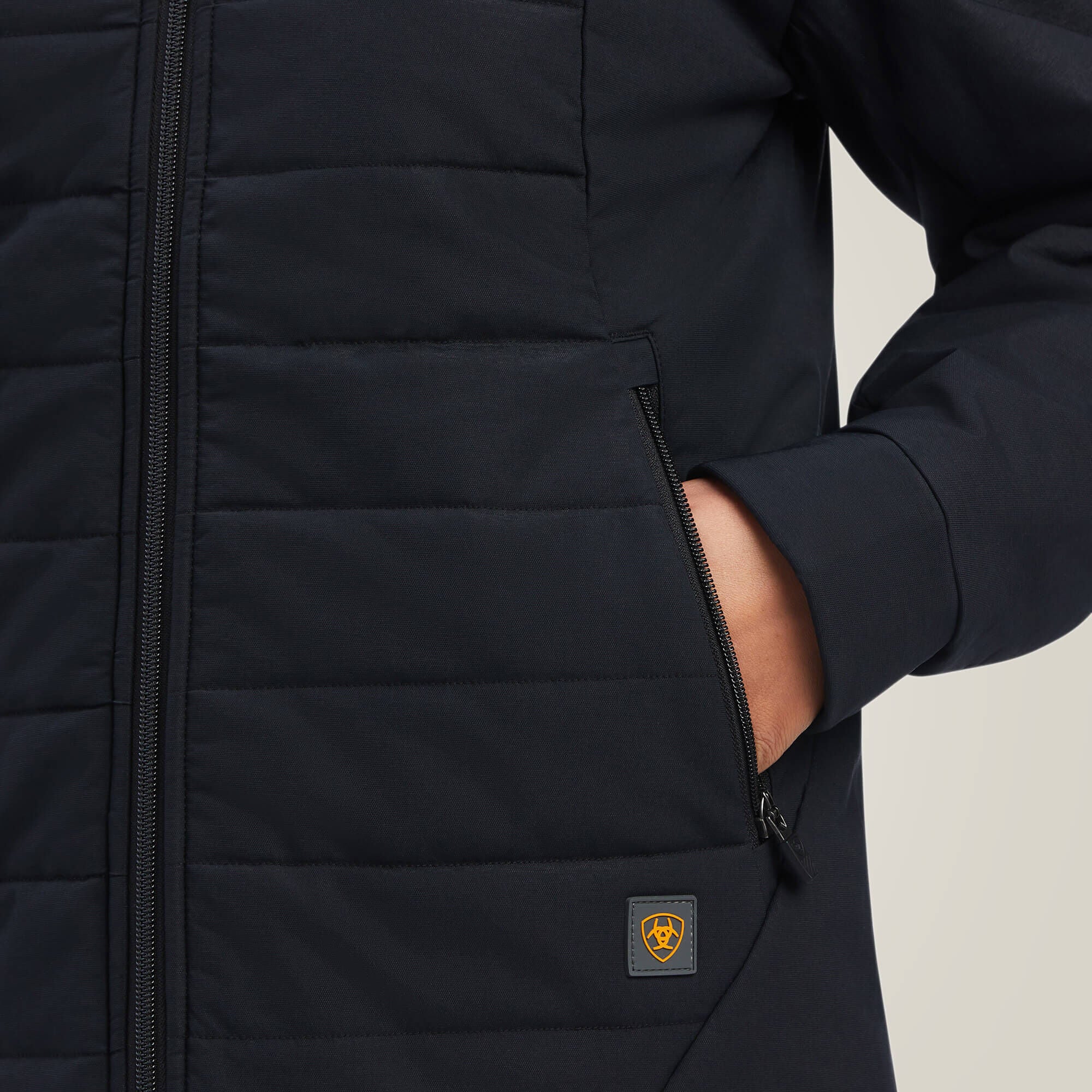Ariat / Rebar Valkyrie Stretch Canvas Insulated Jacket
