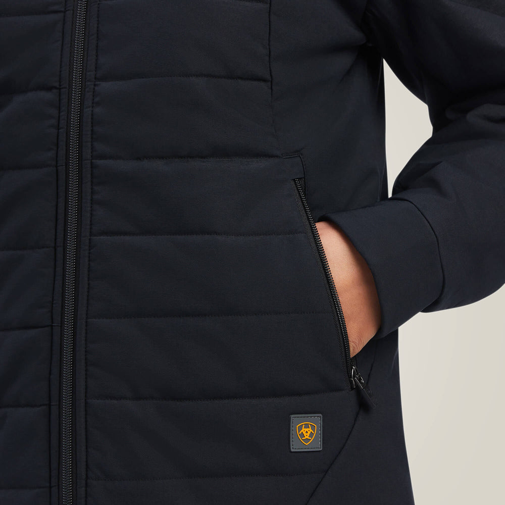 Ariat / Rebar Valkyrie Stretch Canvas Insulated Jacket