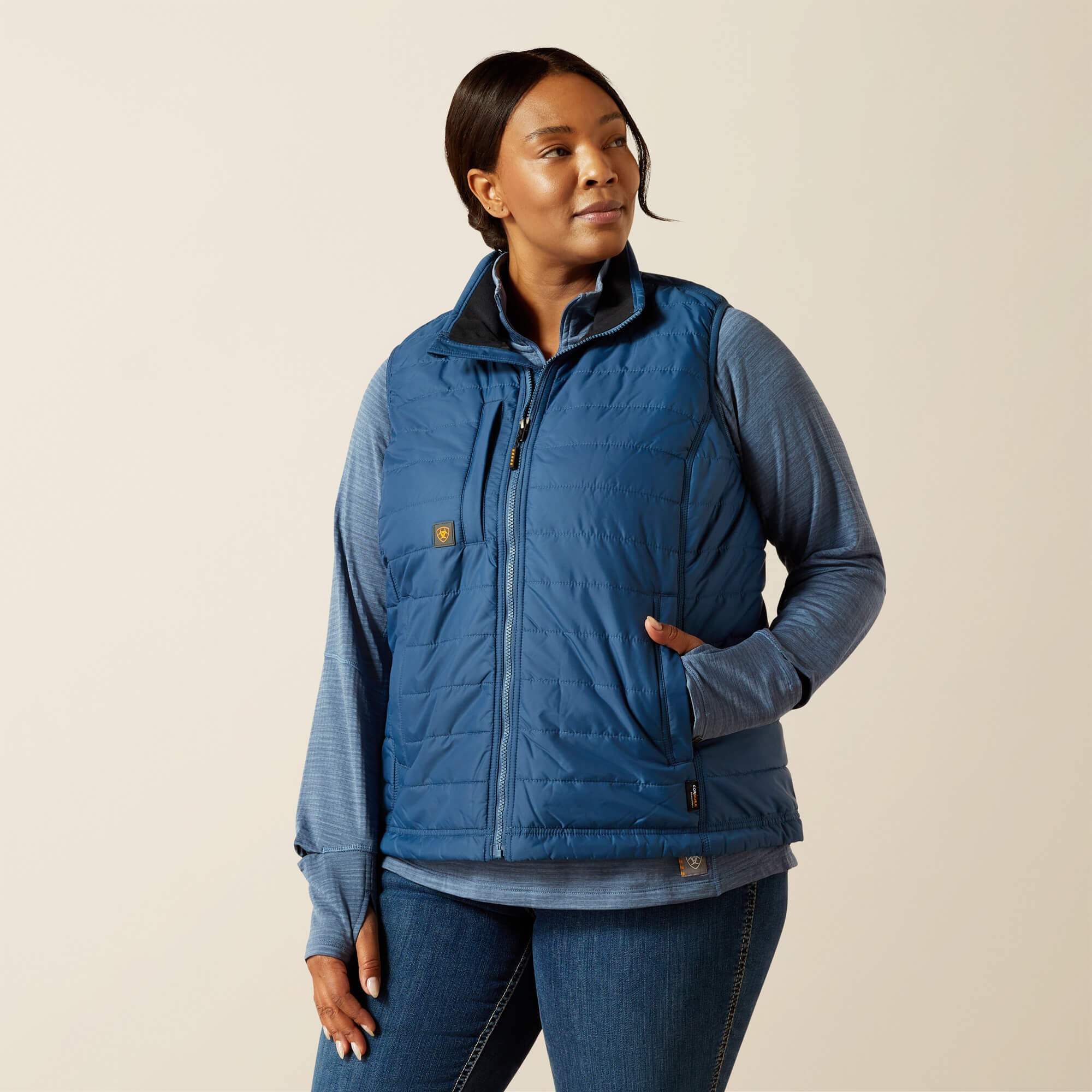 Ariat / Rebar Cordura Ripstop Lightweight Insulated Vest