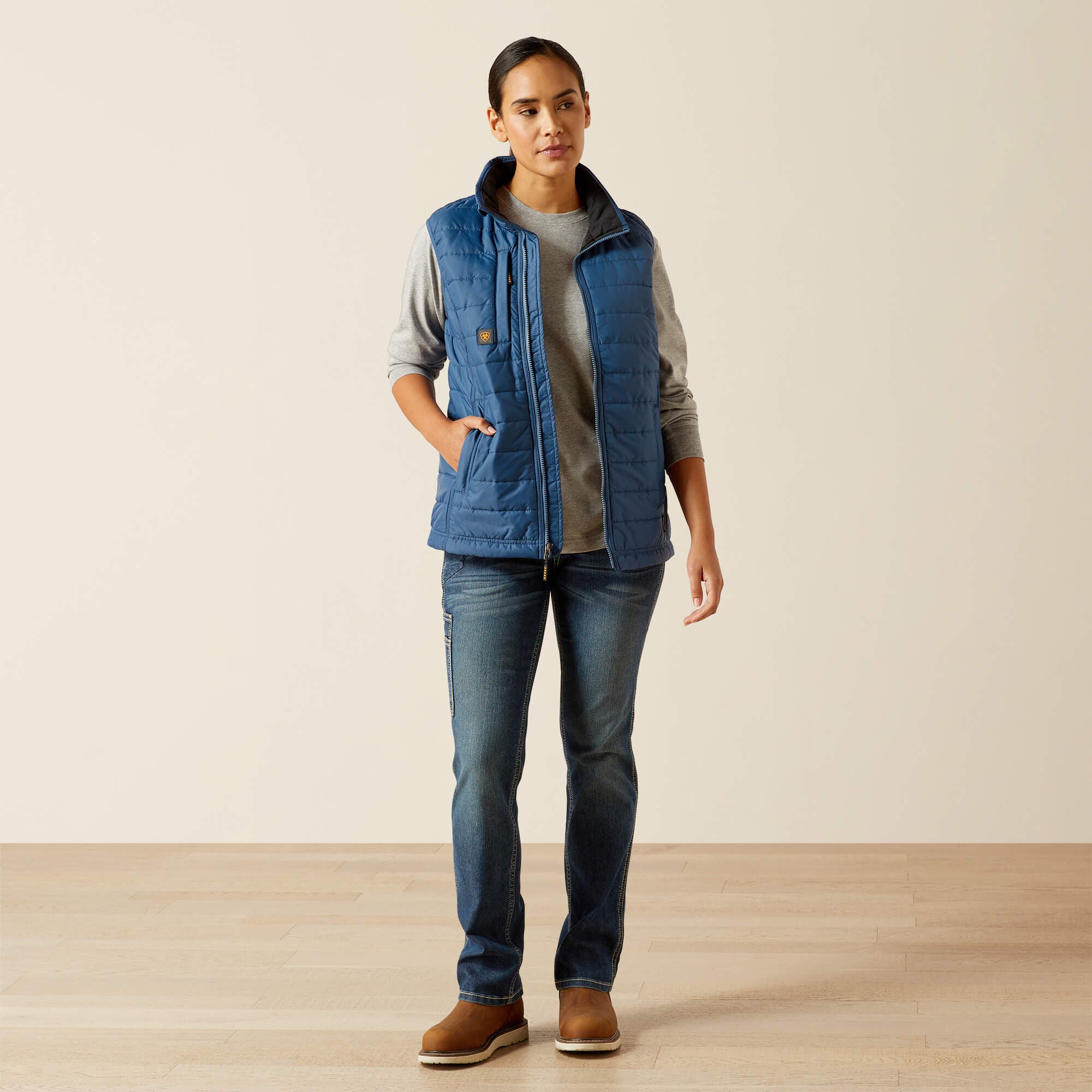 Ariat / Rebar Cordura Ripstop Lightweight Insulated Vest