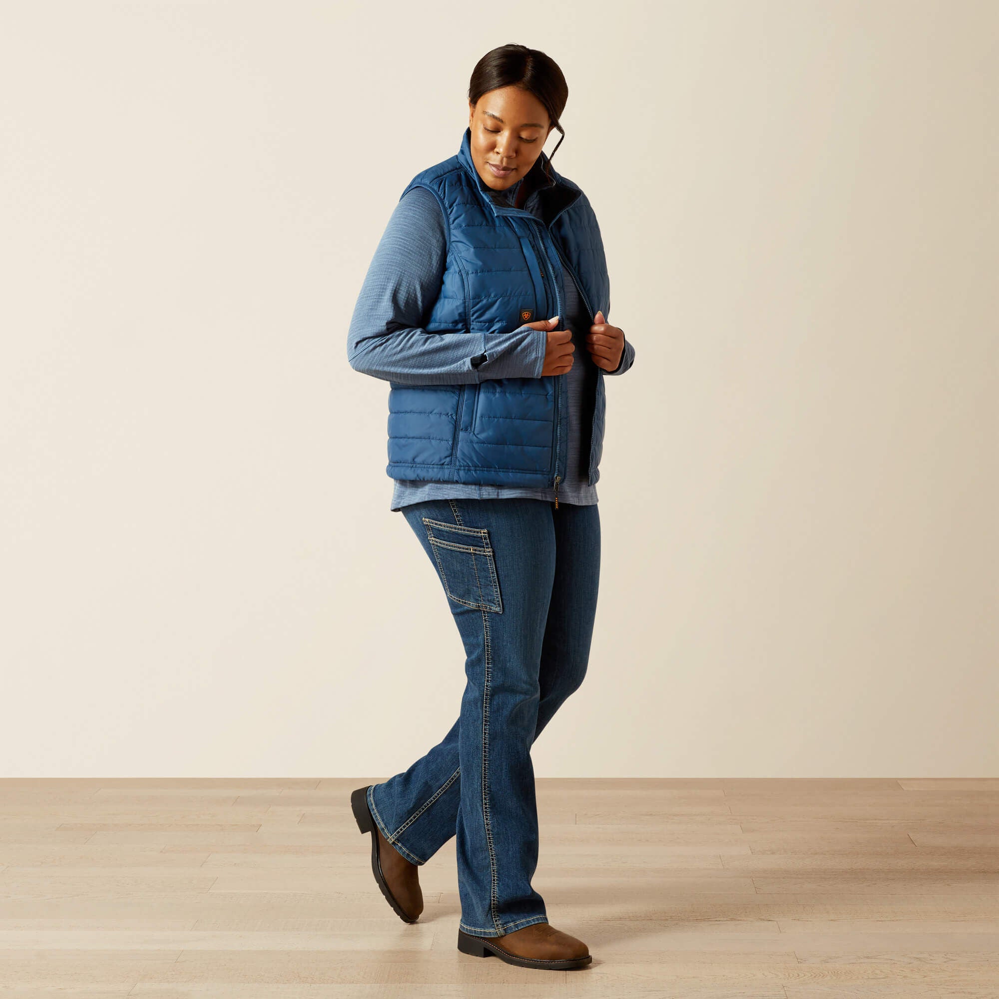 Ariat / Rebar Cordura Ripstop Lightweight Insulated Vest