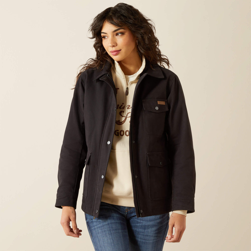 Ariat / Western Canvas Chore Jacket