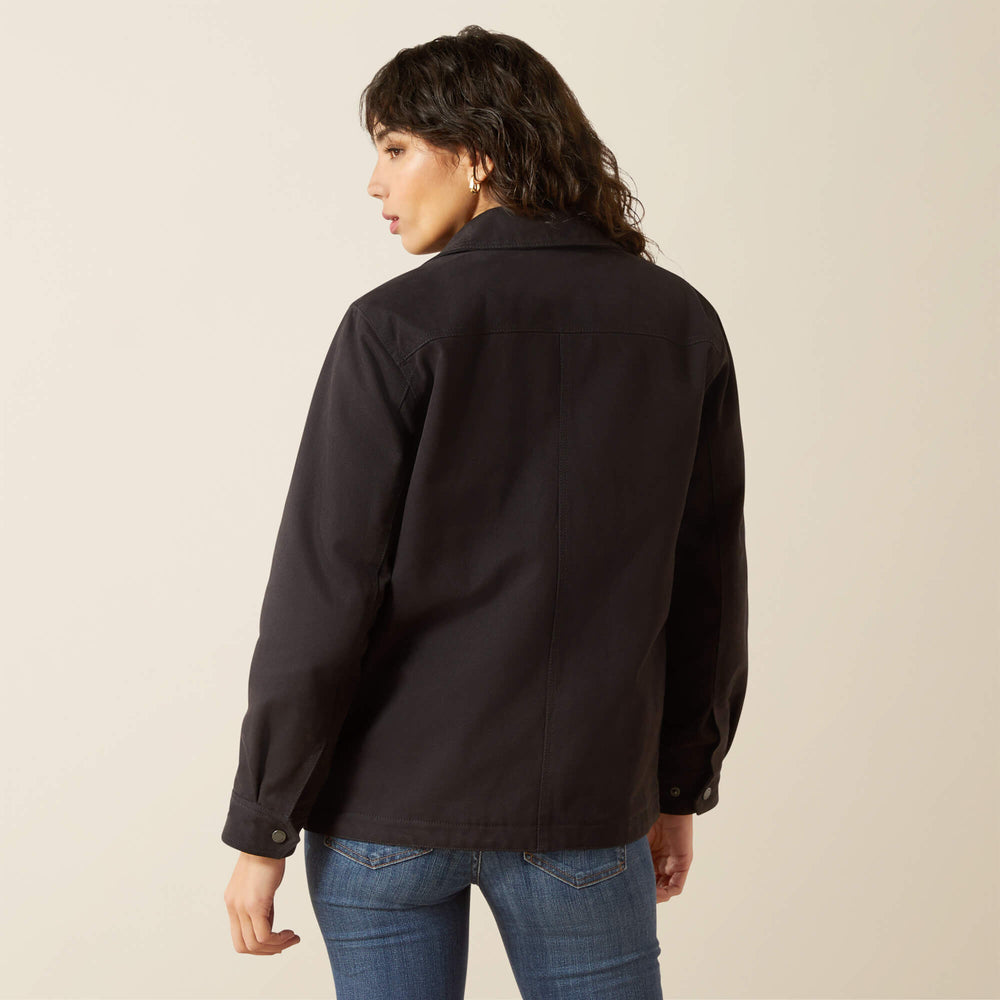 Ariat / Western Canvas Chore Jacket