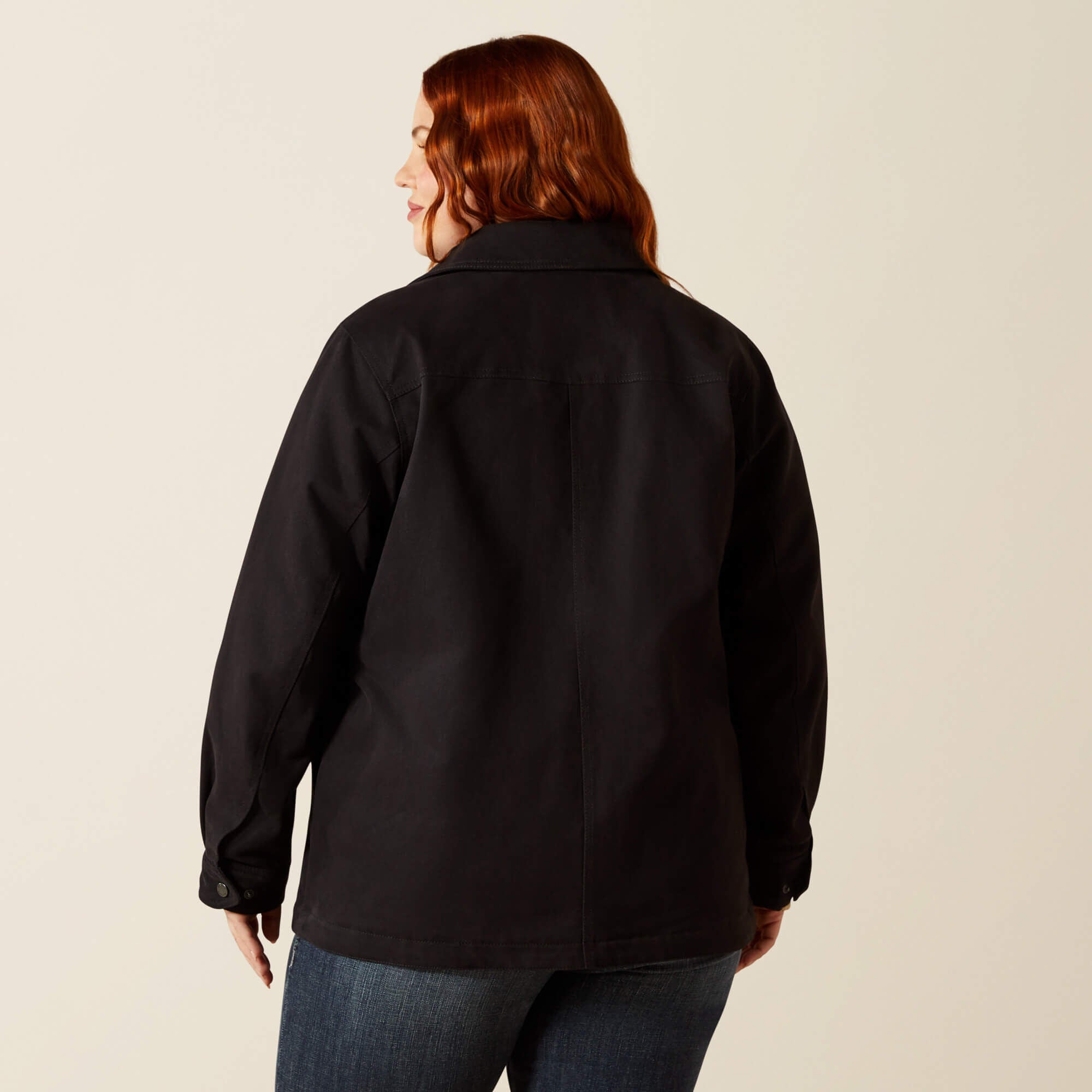 Ariat / Western Canvas Chore Jacket