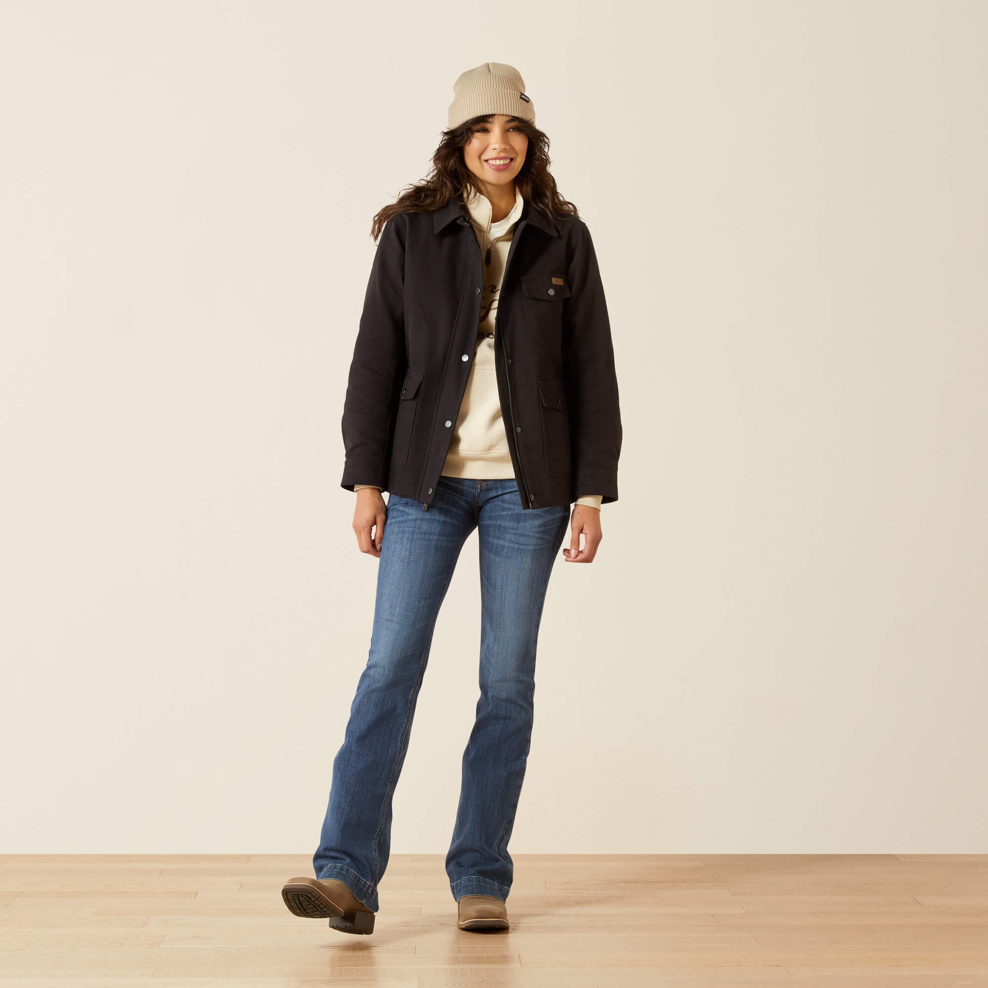 Ariat / Western Canvas Chore Jacket