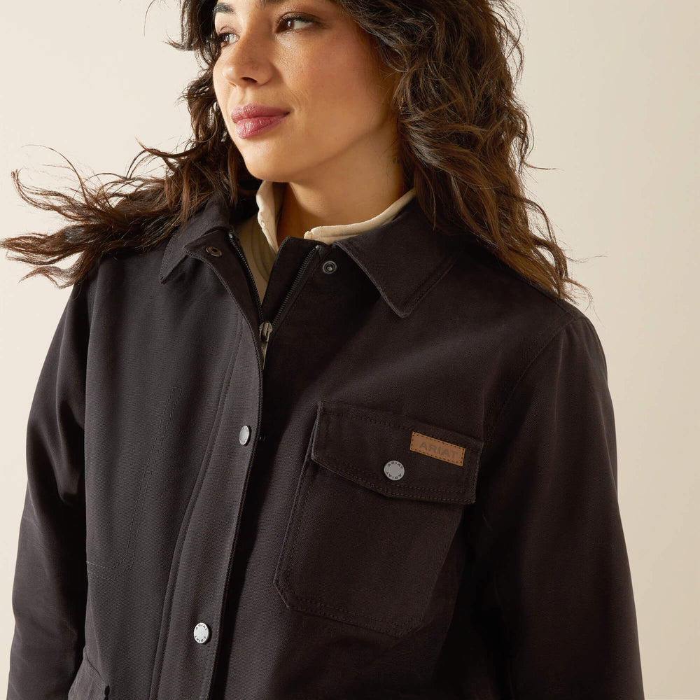 Ariat / Western Canvas Chore Jacket