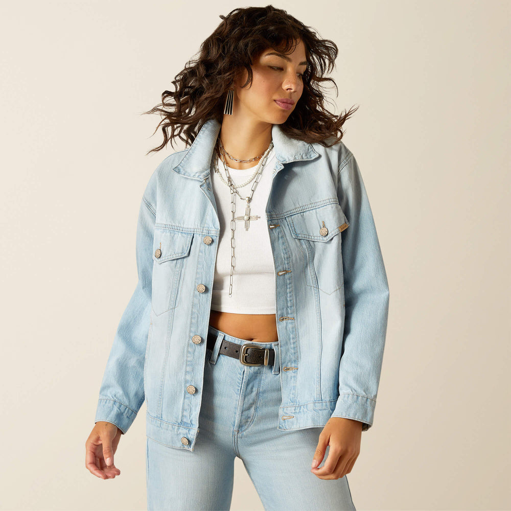 Ariat / Oversized Trucker Jacket