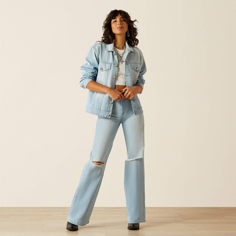 Ariat / Oversized Trucker Jacket