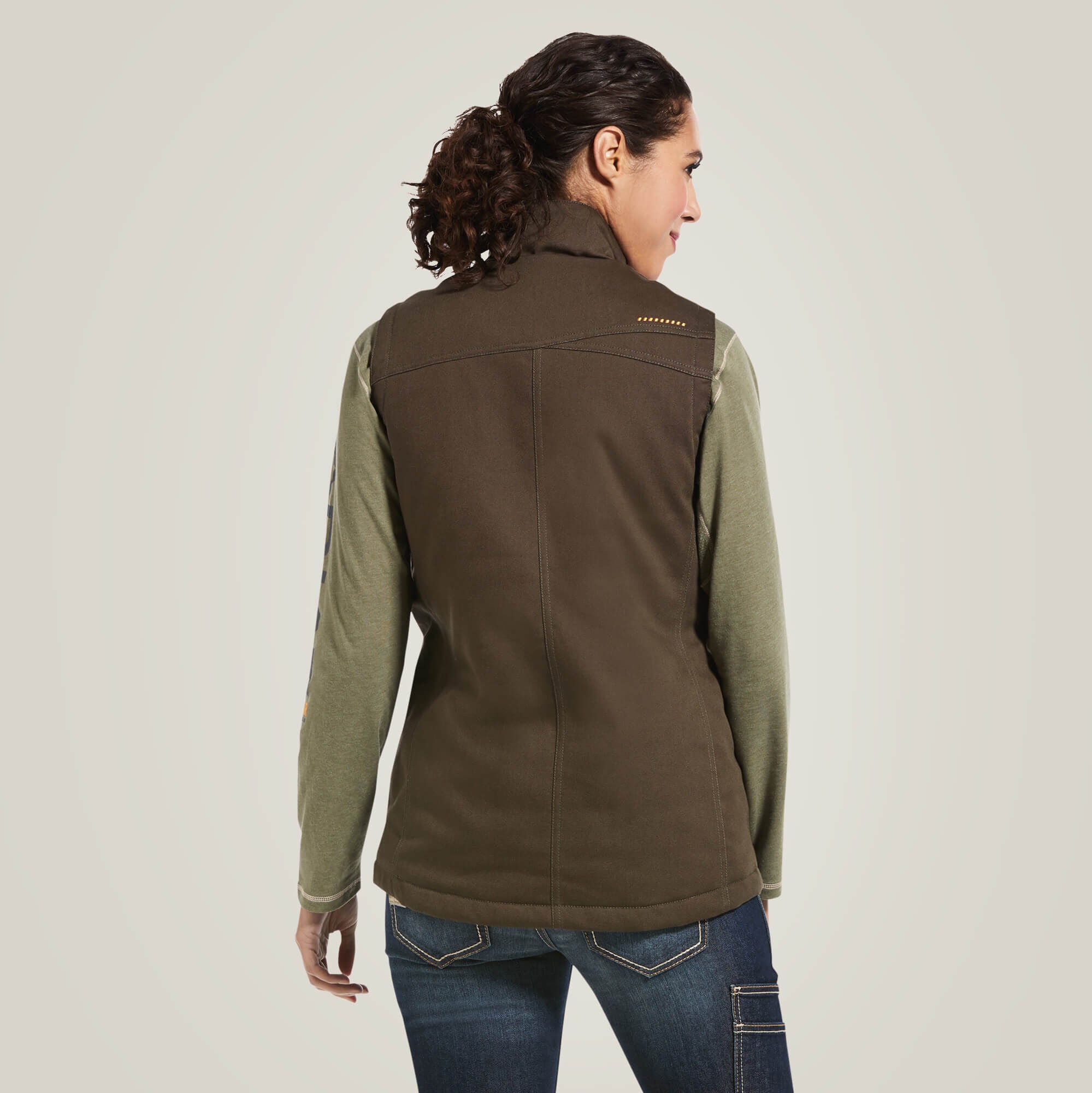 Ariat / Rebar DuraCanvas Insulated Vest