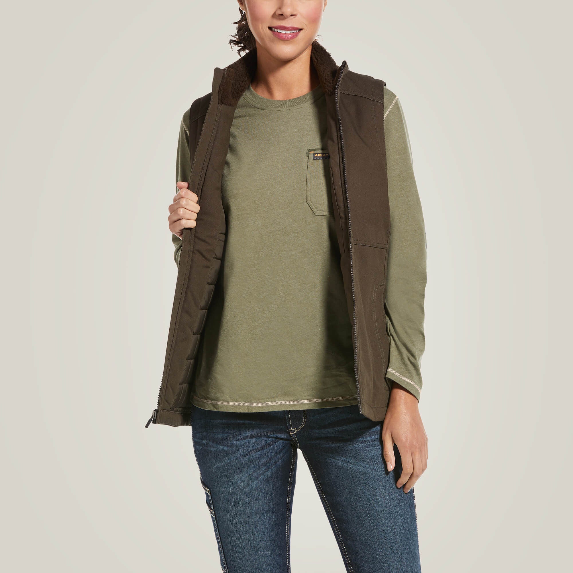 Ariat / Rebar DuraCanvas Insulated Vest