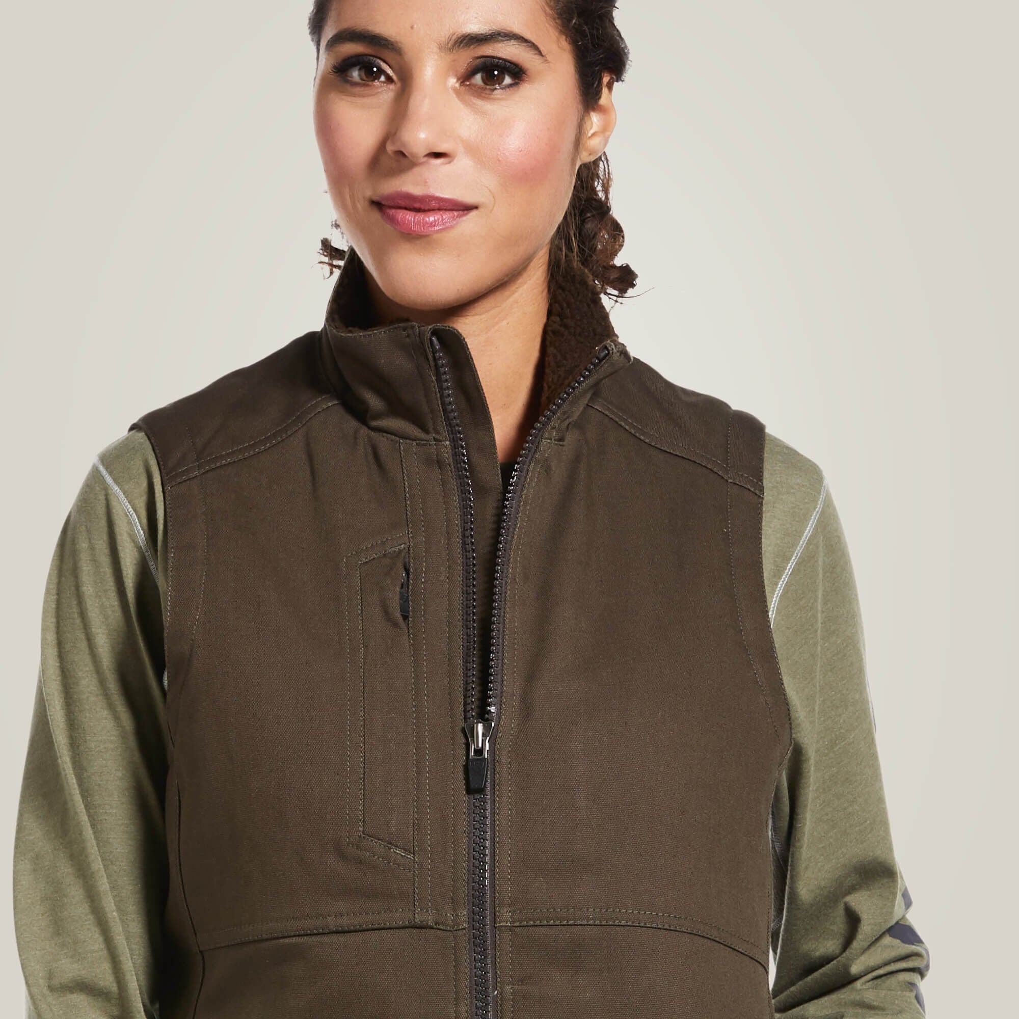 Ariat / Rebar DuraCanvas Insulated Vest