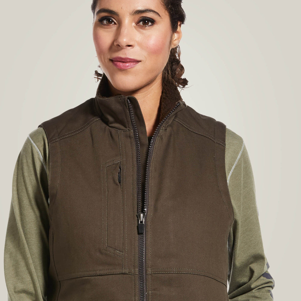 Ariat / Rebar DuraCanvas Insulated Vest