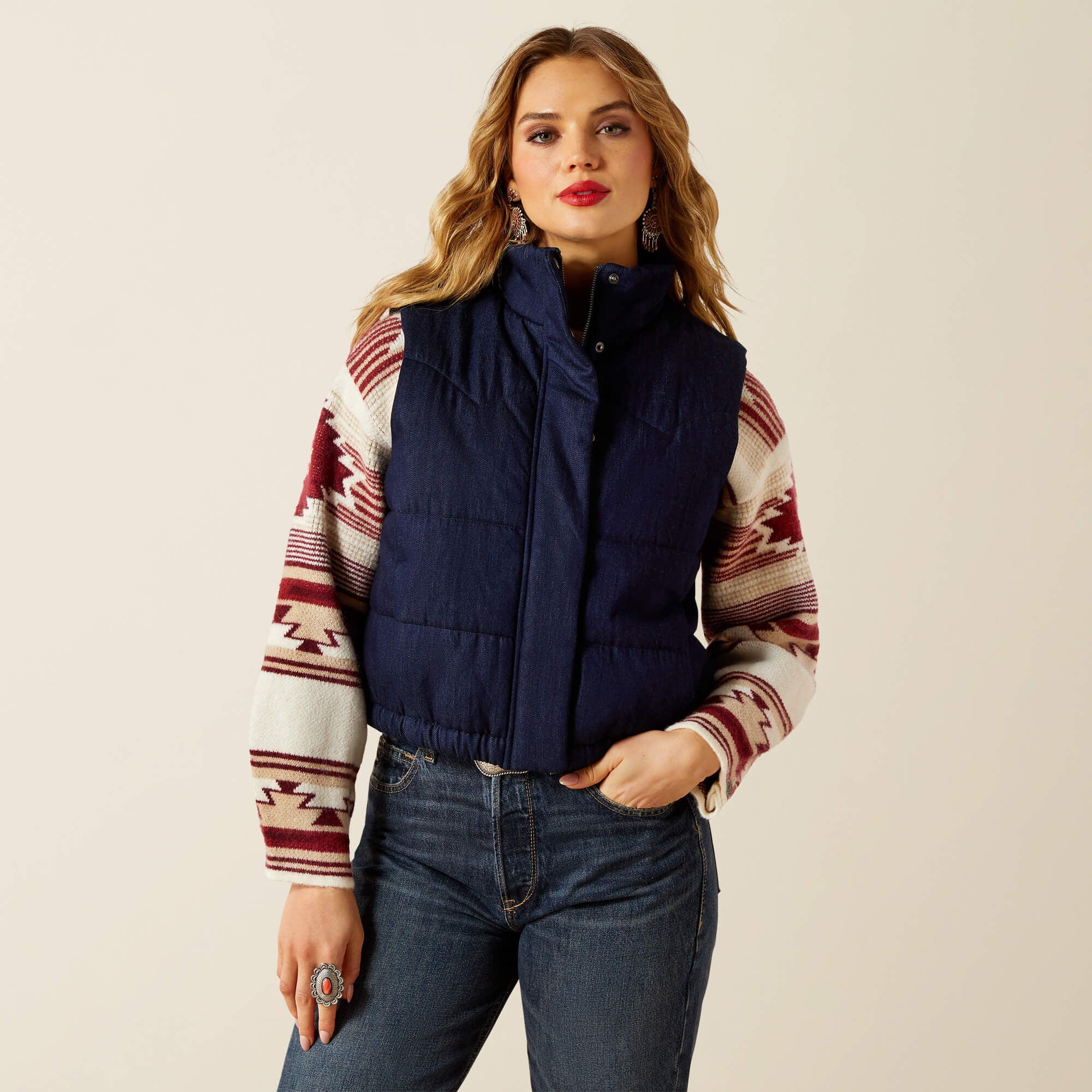 Ariat / Western Swirls Vest