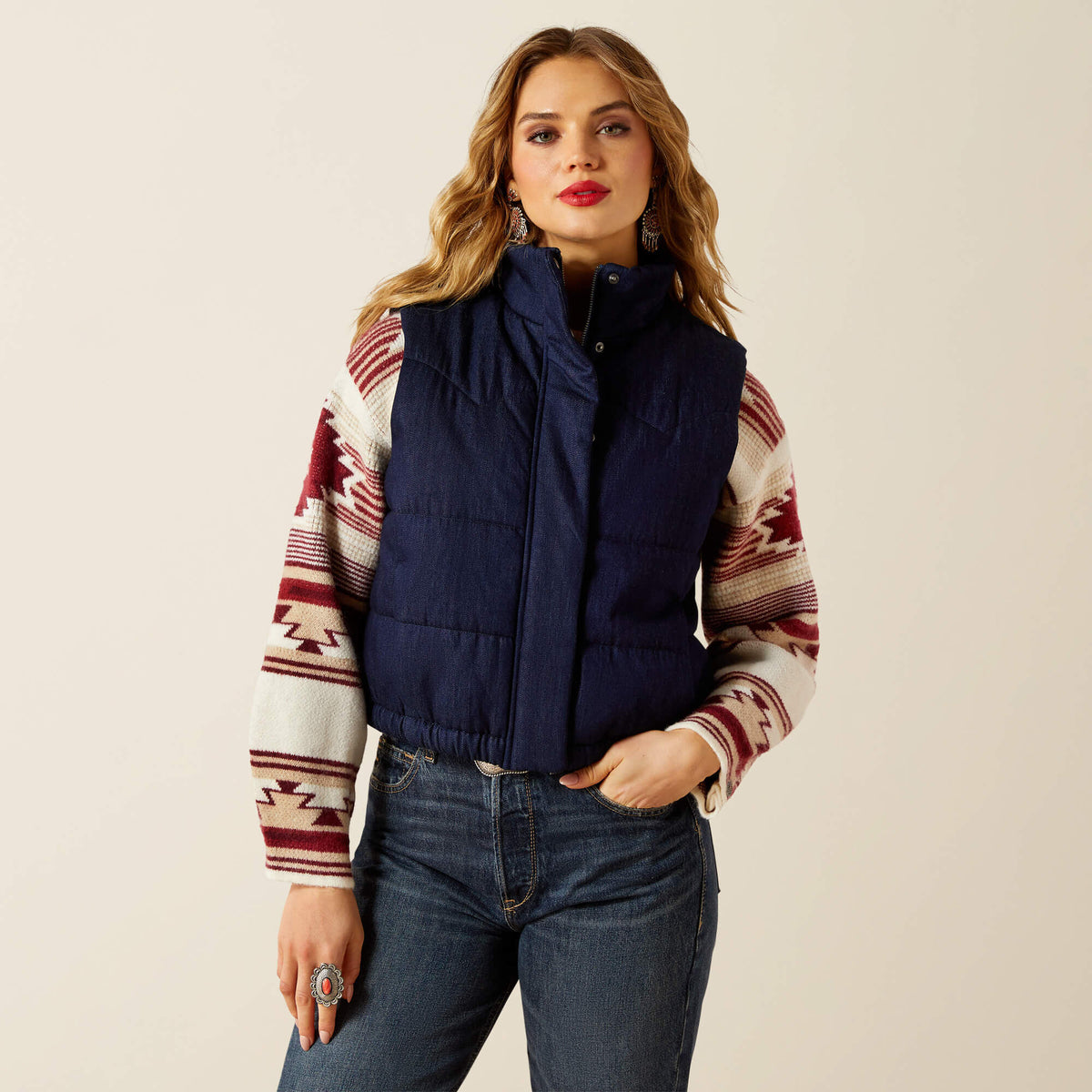 Ariat / Western Swirls Vest