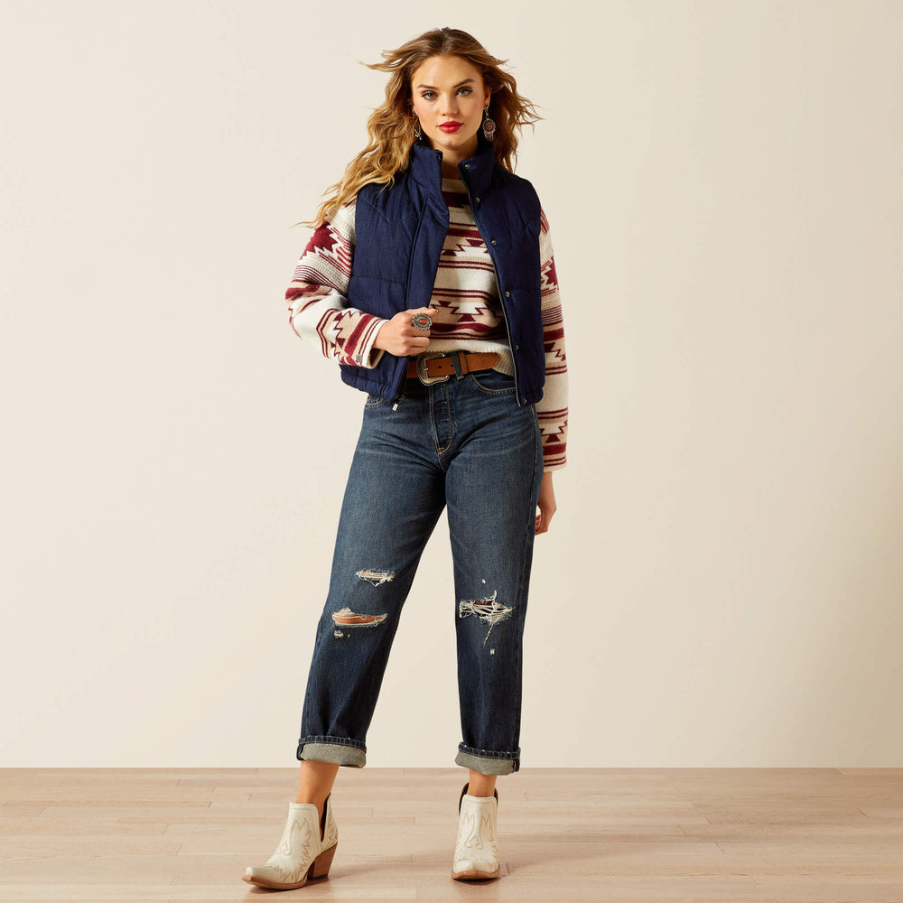 Ariat / Western Swirls Vest