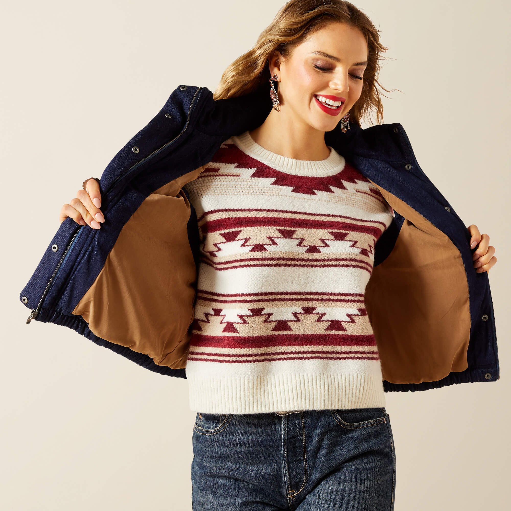Ariat / Western Swirls Vest