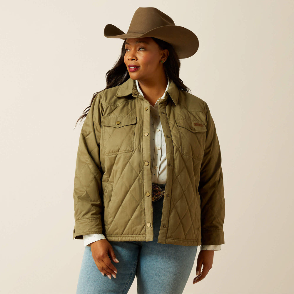 Ariat / Grizzly Quilted Barn Jacket