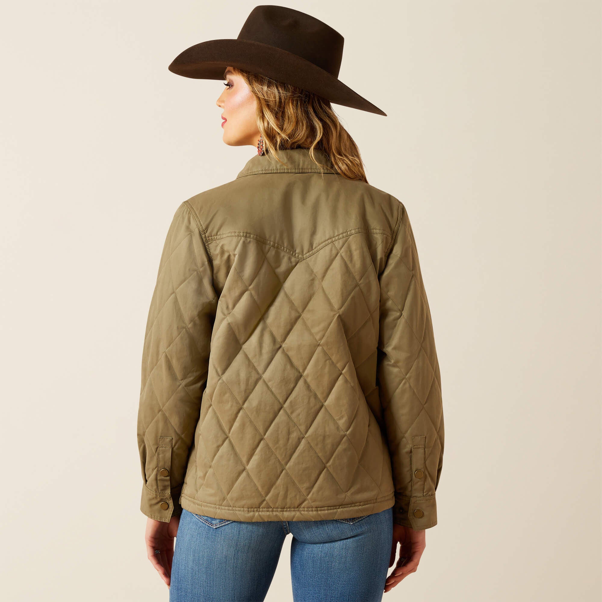 Ariat / Grizzly Quilted Barn Jacket