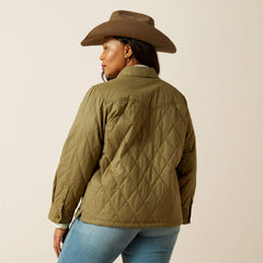 Ariat / Grizzly Quilted Barn Jacket