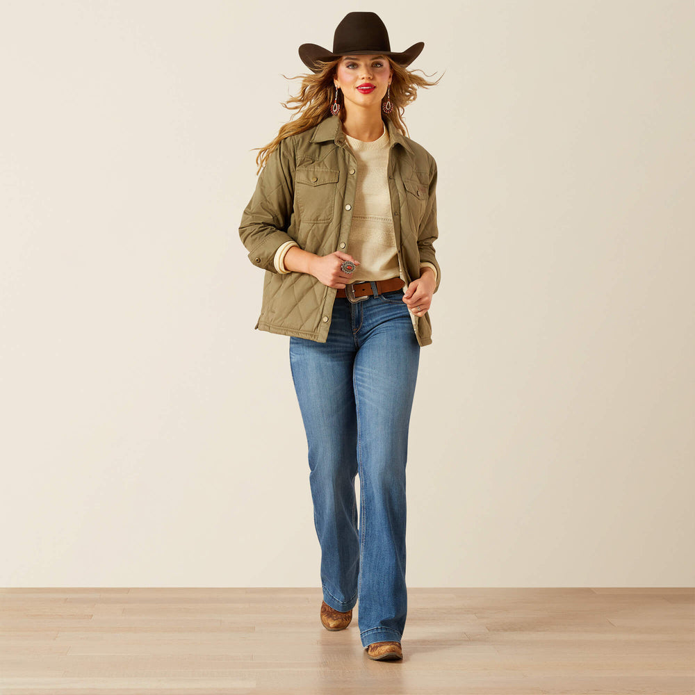 Ariat / Grizzly Quilted Barn Jacket
