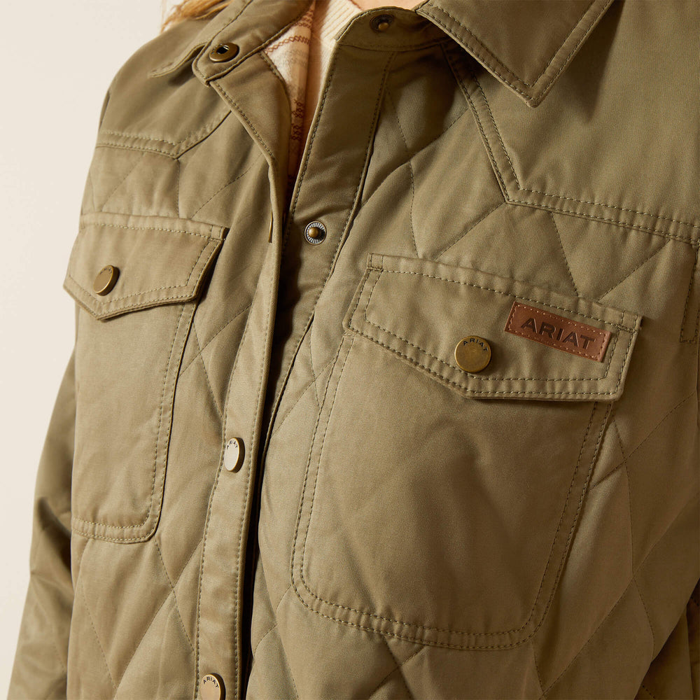Ariat / Grizzly Quilted Barn Jacket