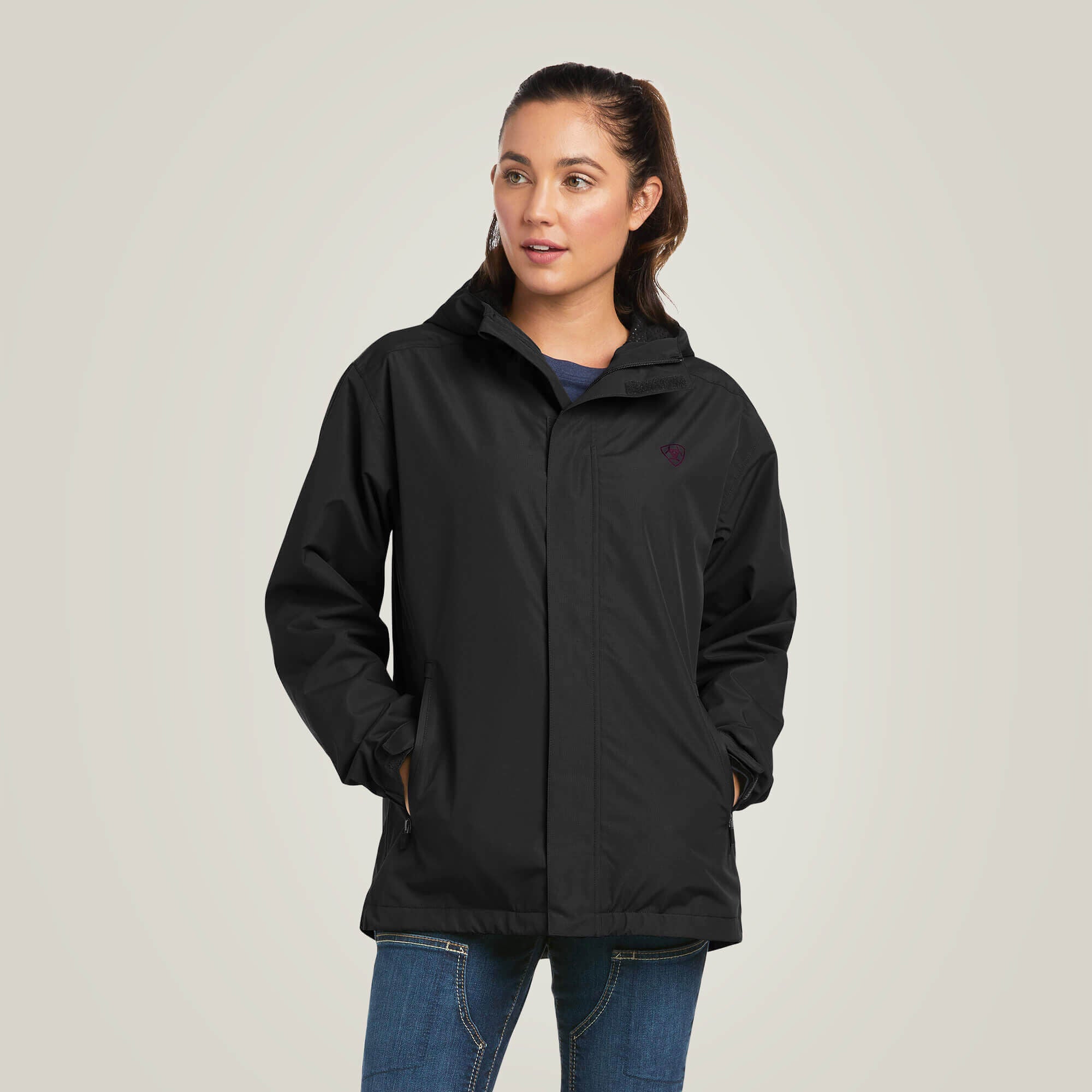 Ariat / Rebar Stormshell Logo Waterproof Jacket
