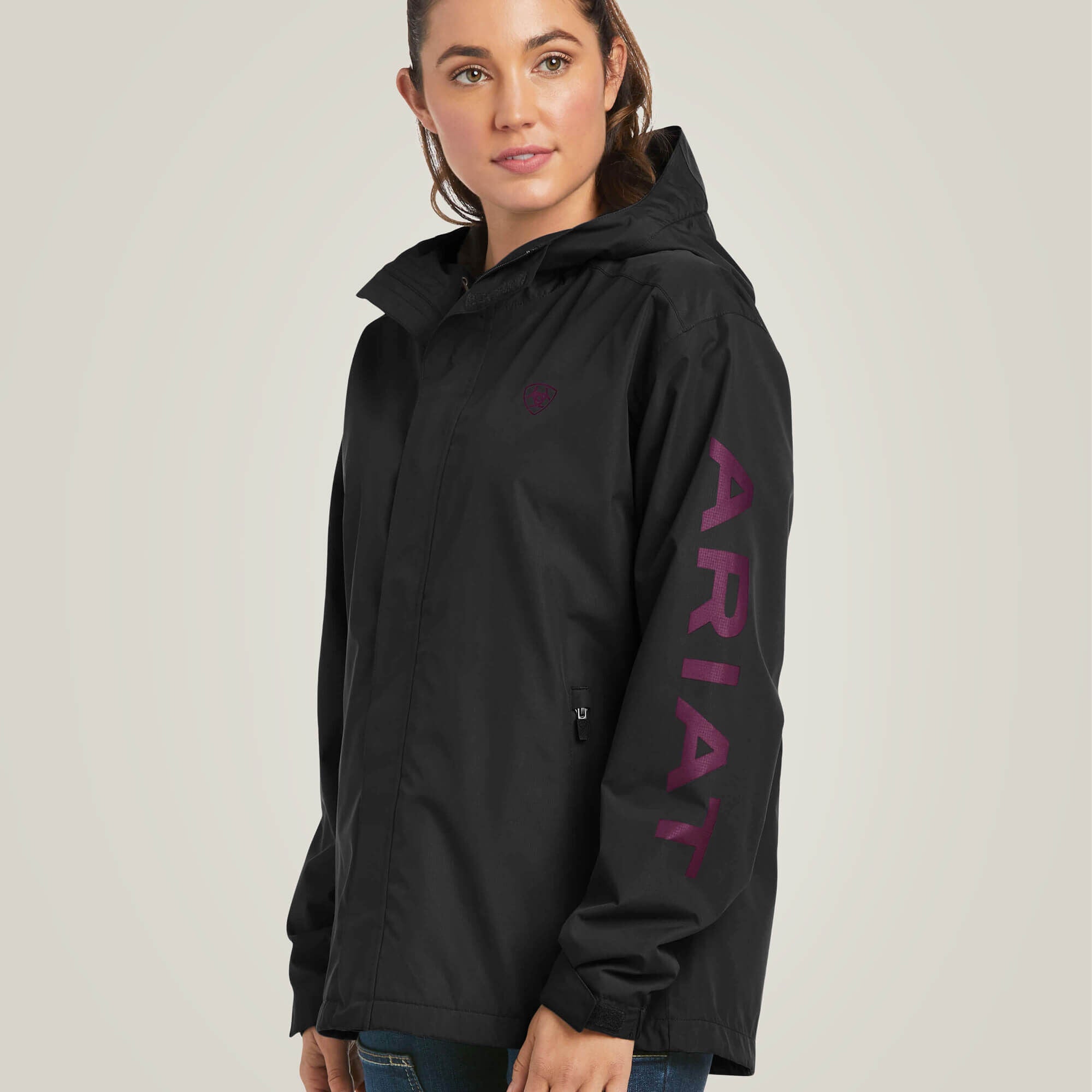 Ariat / Rebar Stormshell Logo Waterproof Jacket