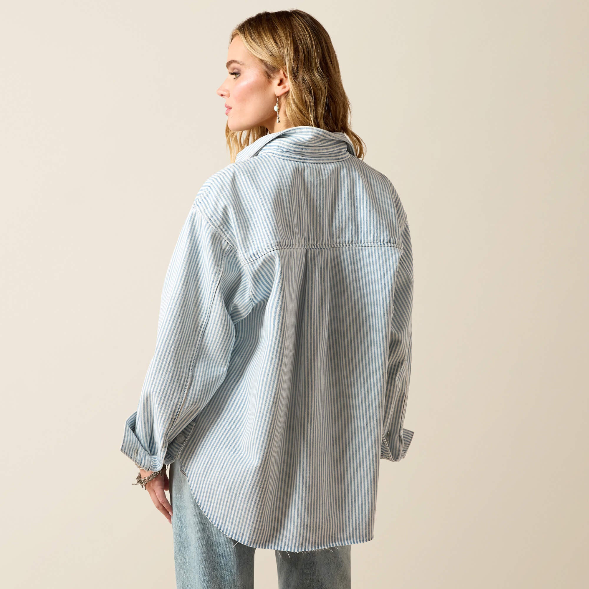 Ariat / Denim Shirt Jacket