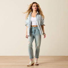 Ariat / Denim Shirt Jacket