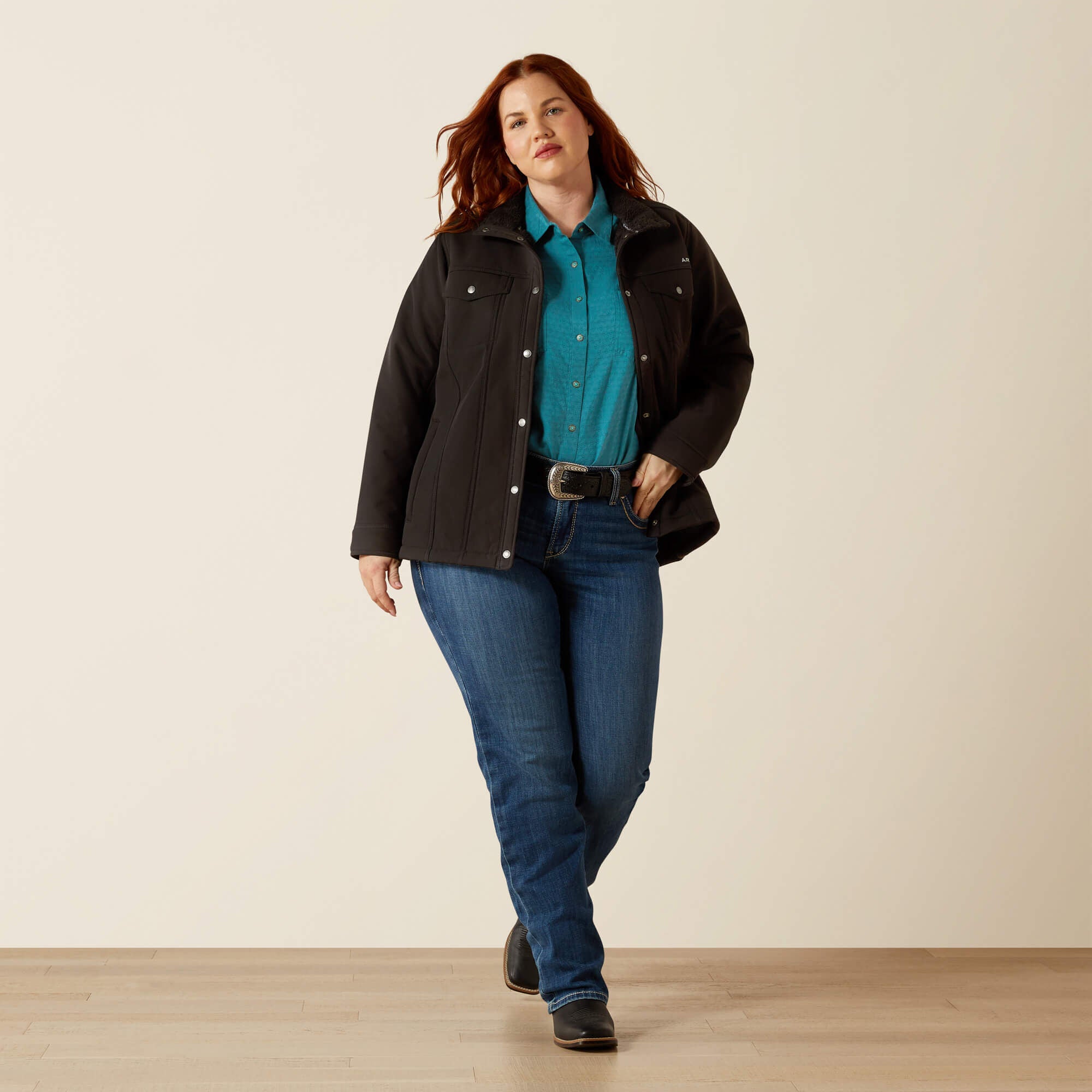 Ariat / Berber Back Softshell Jacket