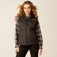 Ariat / Grizzly Quilted Vest