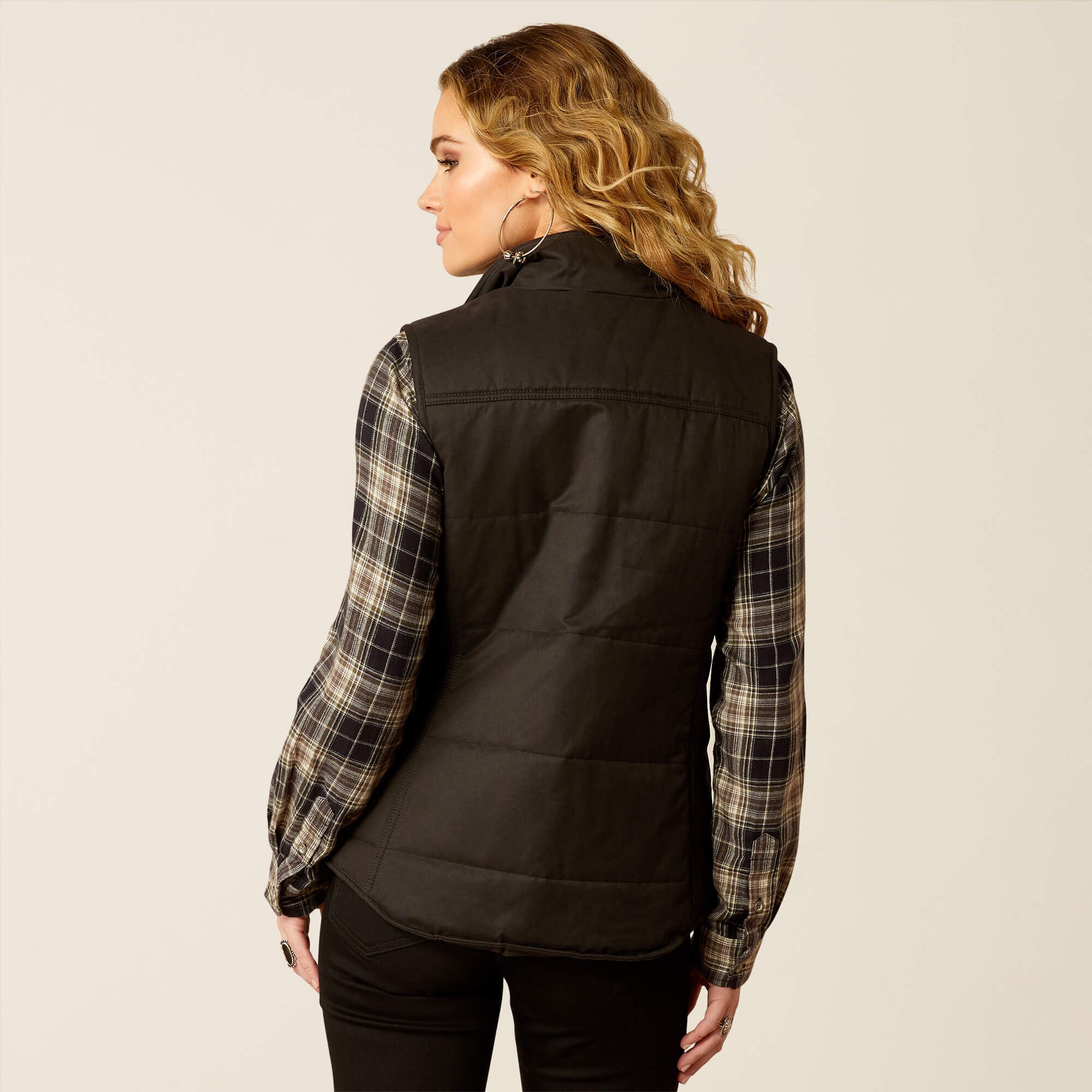 Ariat / Grizzly Quilted Vest