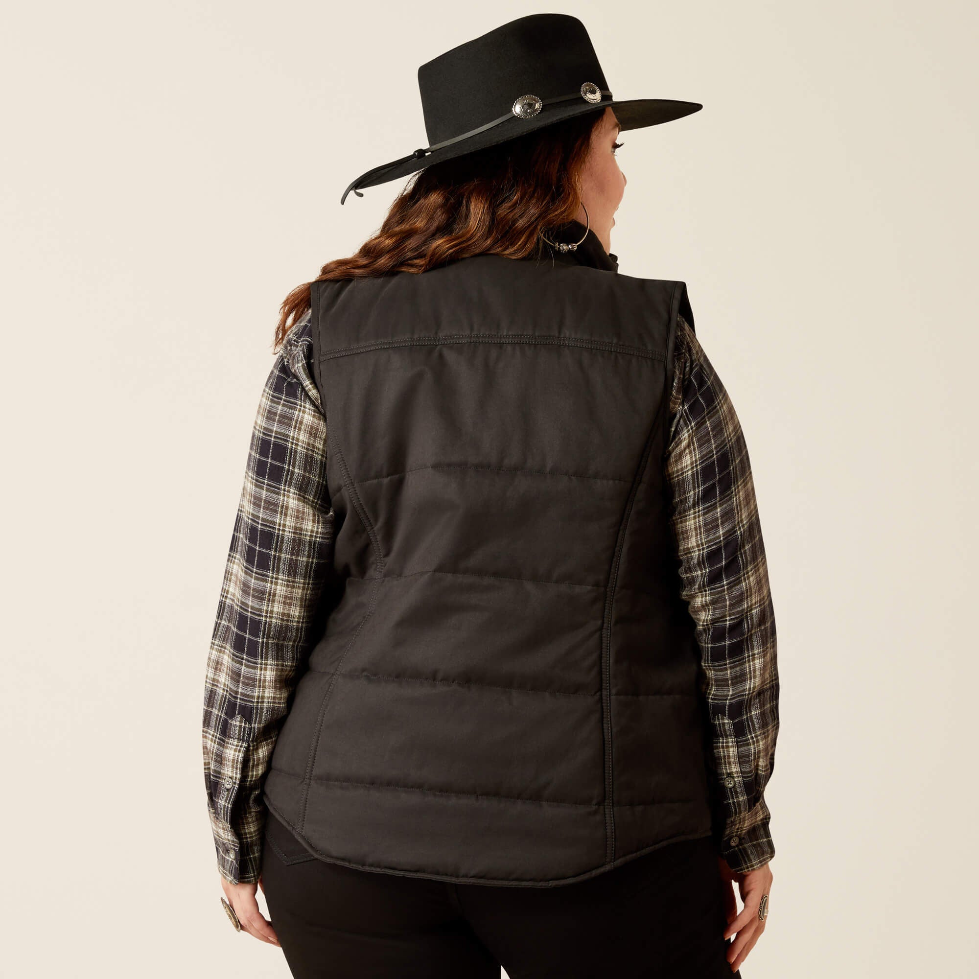 Ariat / Grizzly Quilted Vest