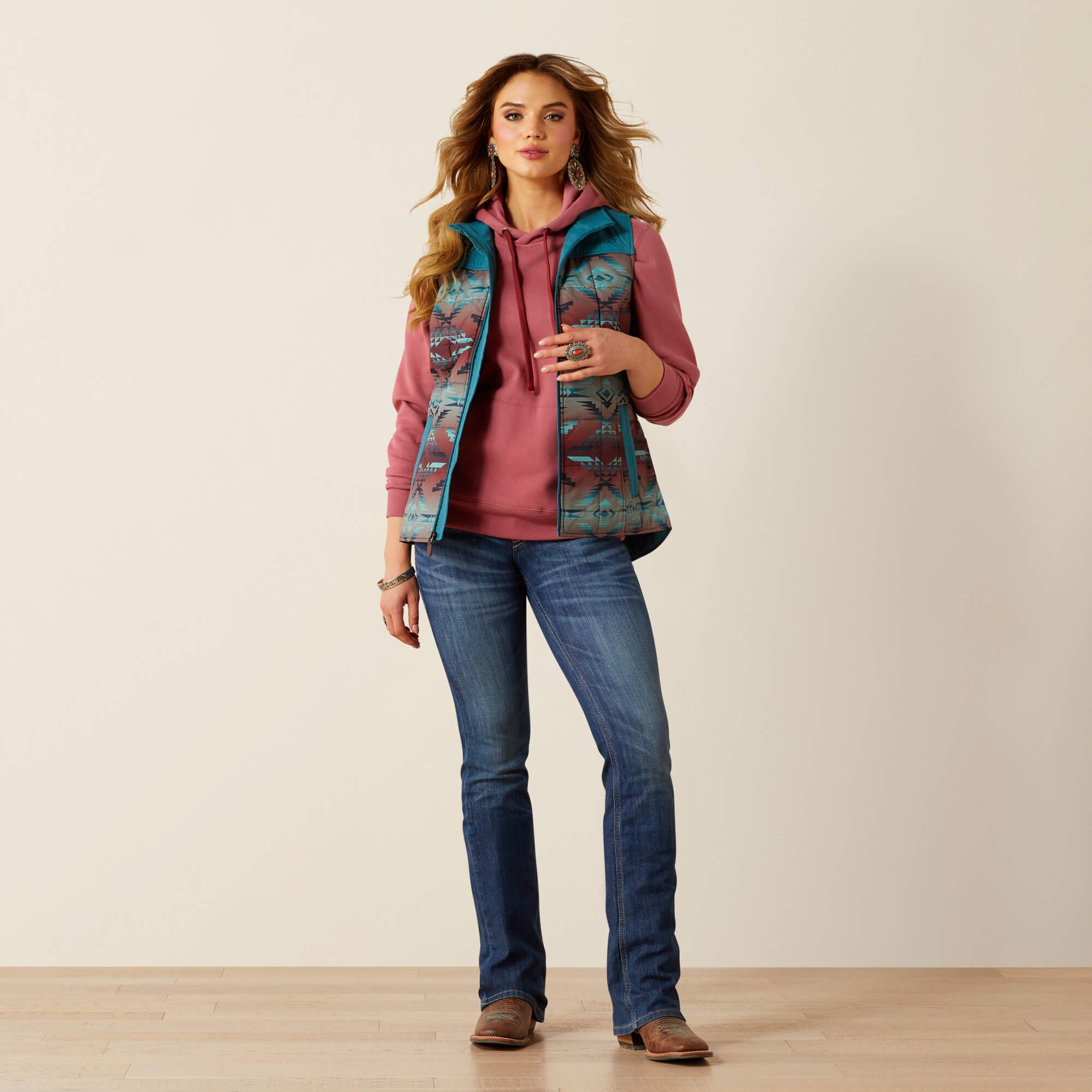 Ariat / Crius Insulated Vest