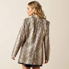 Ariat / Snakeskin Blazer