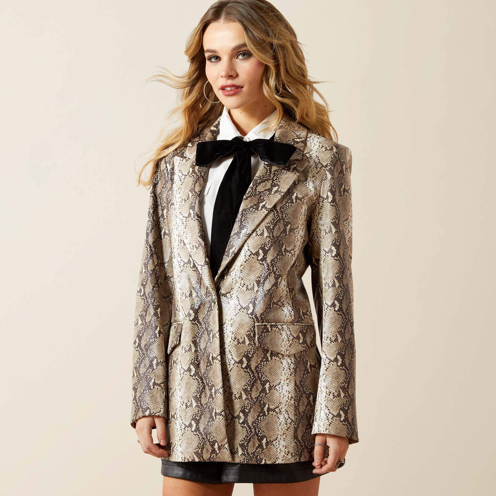 Ariat / Snakeskin Blazer