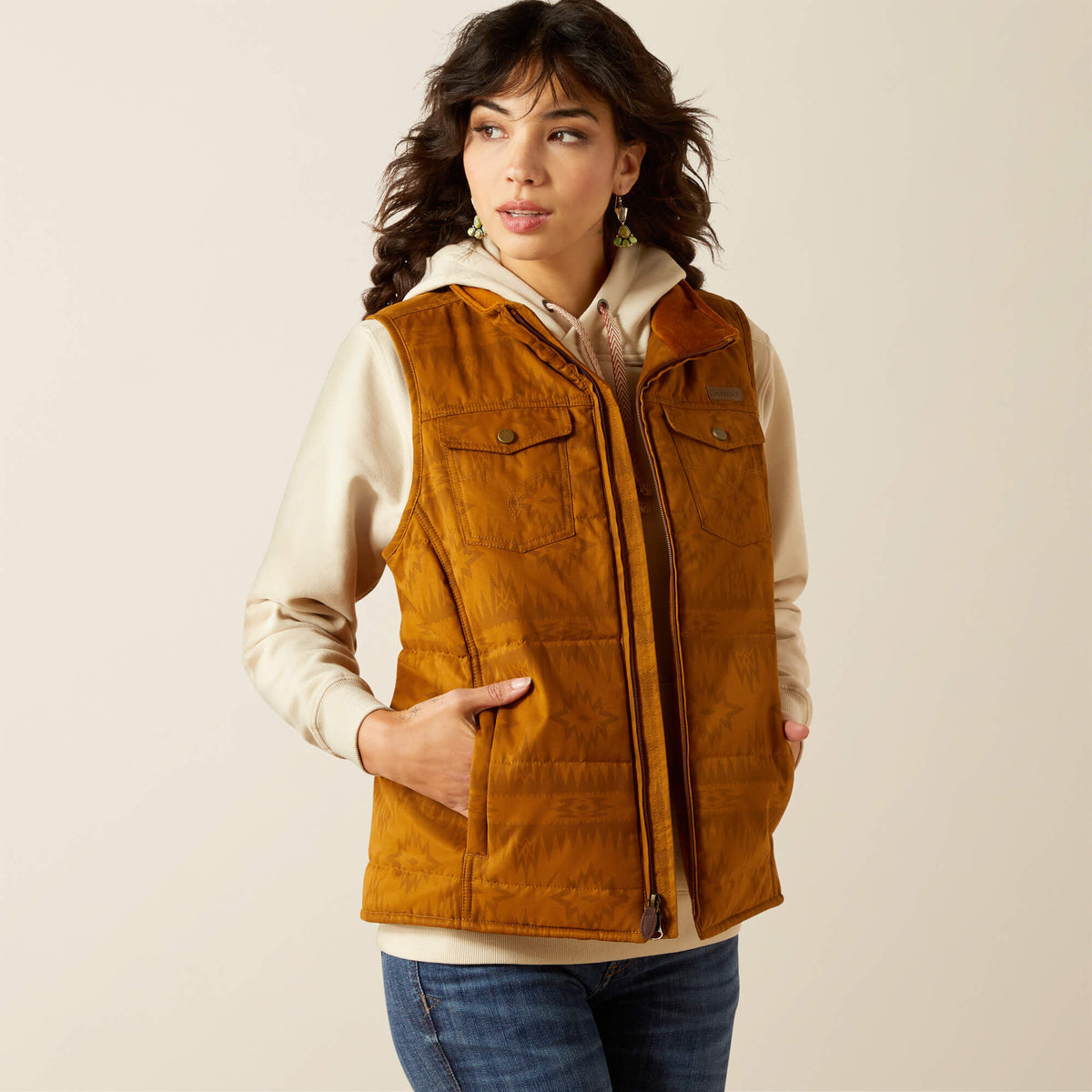 Ariat / Grizzly Quilted Vest