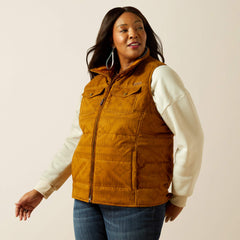 Ariat / Grizzly Quilted Vest