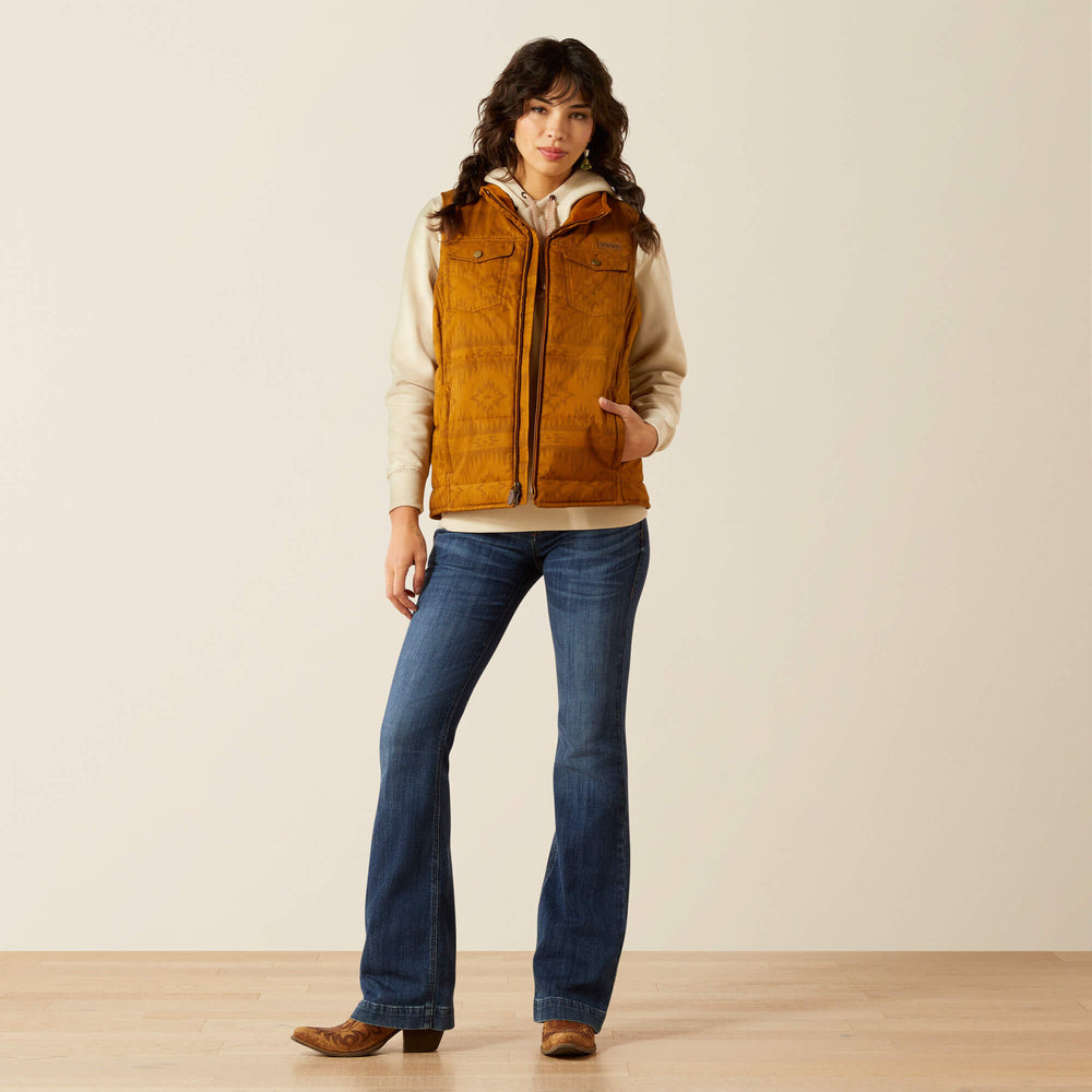 Ariat / Grizzly Quilted Vest