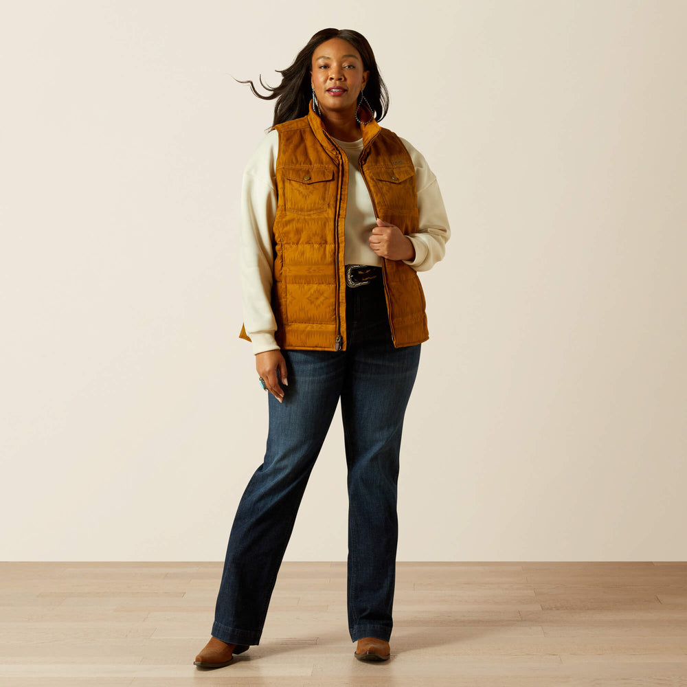 Ariat / Grizzly Quilted Vest