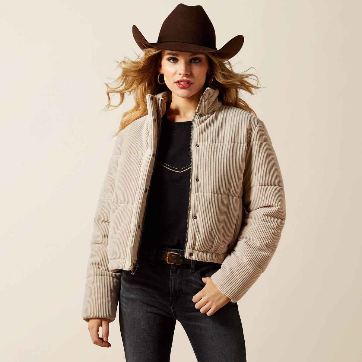 Ariat / Swirls Puffer Jacket