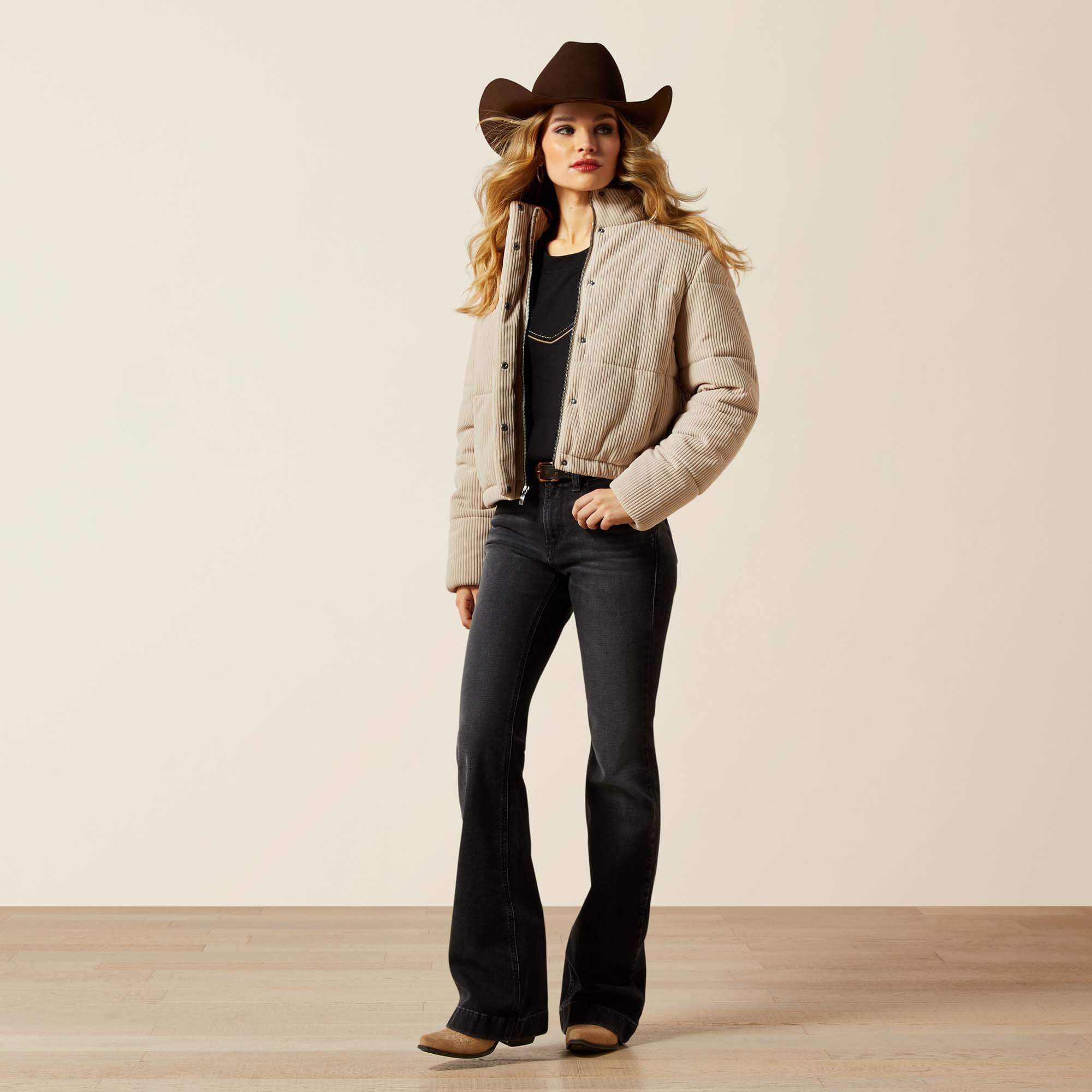 Ariat / Swirls Puffer Jacket