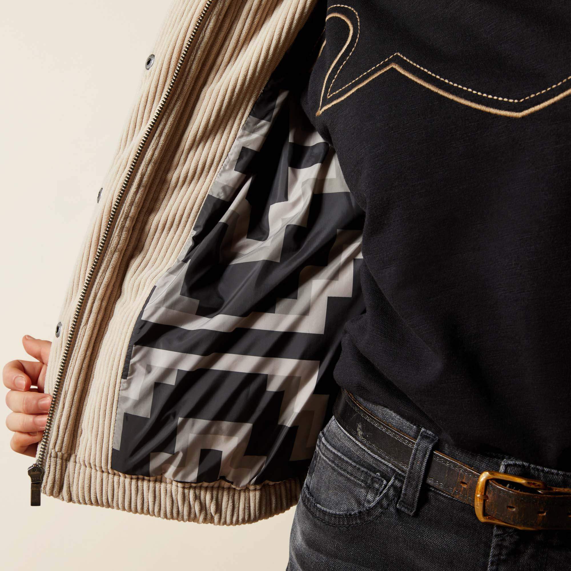 Ariat / Swirls Puffer Jacket