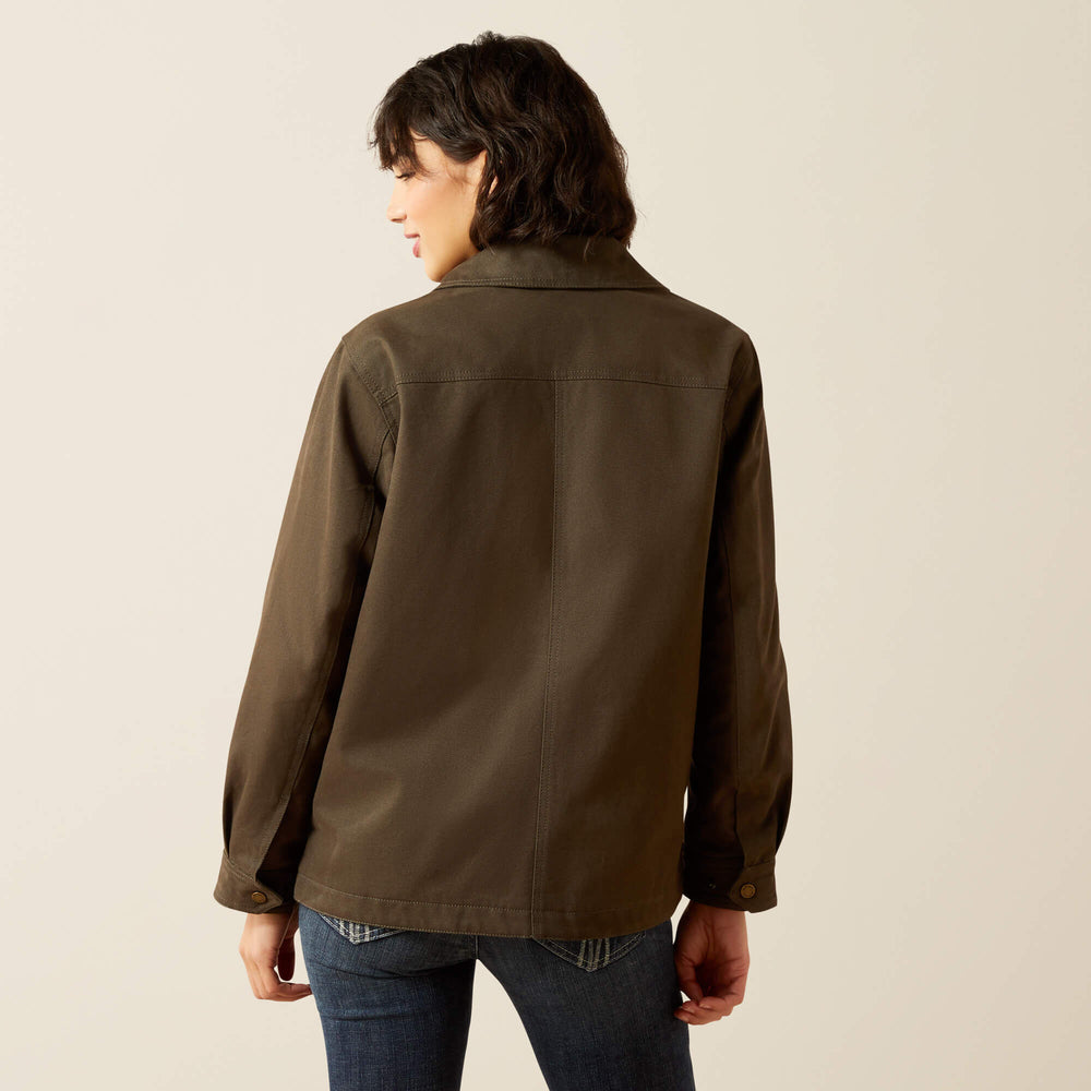 Ariat / Western Canvas Chore Jacket