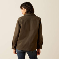Ariat / Western Canvas Chore Jacket