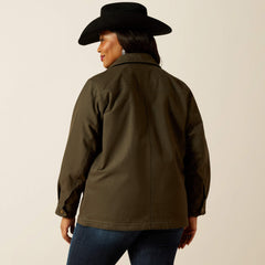 Ariat / Western Canvas Chore Jacket