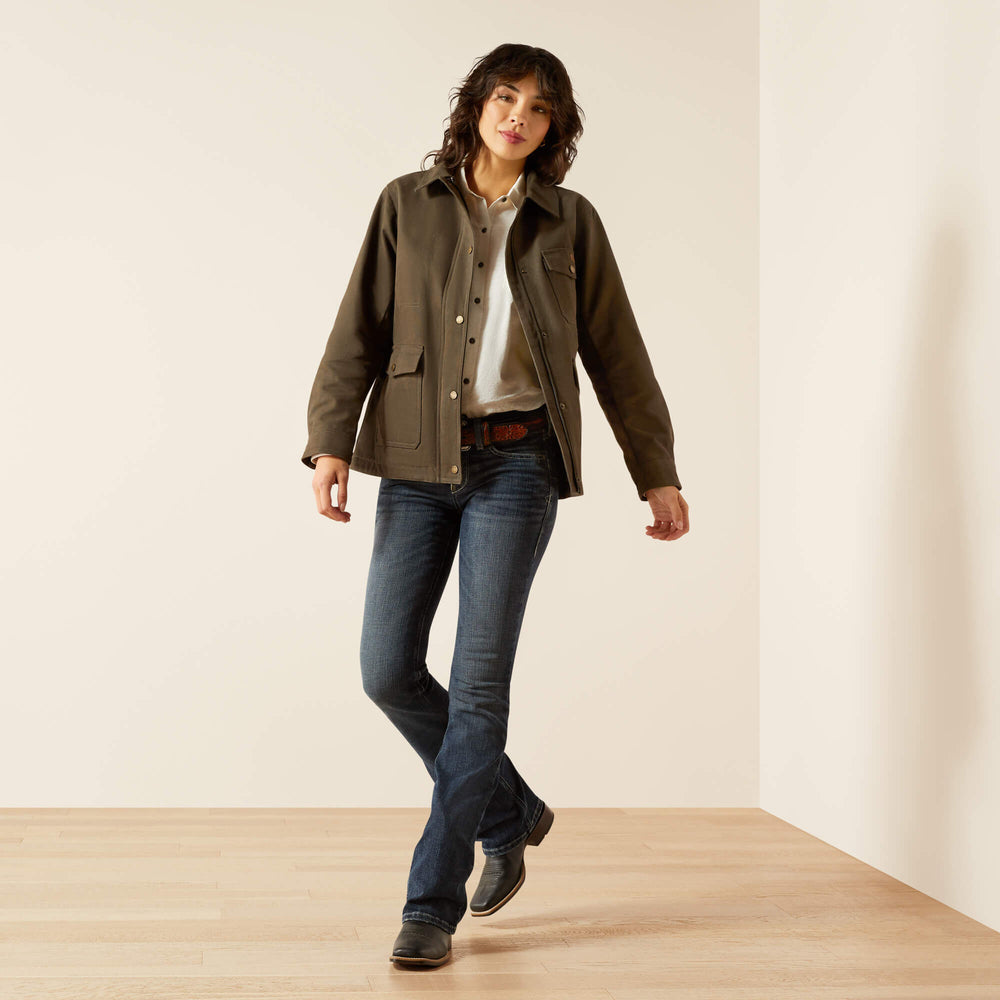 Ariat / Western Canvas Chore Jacket