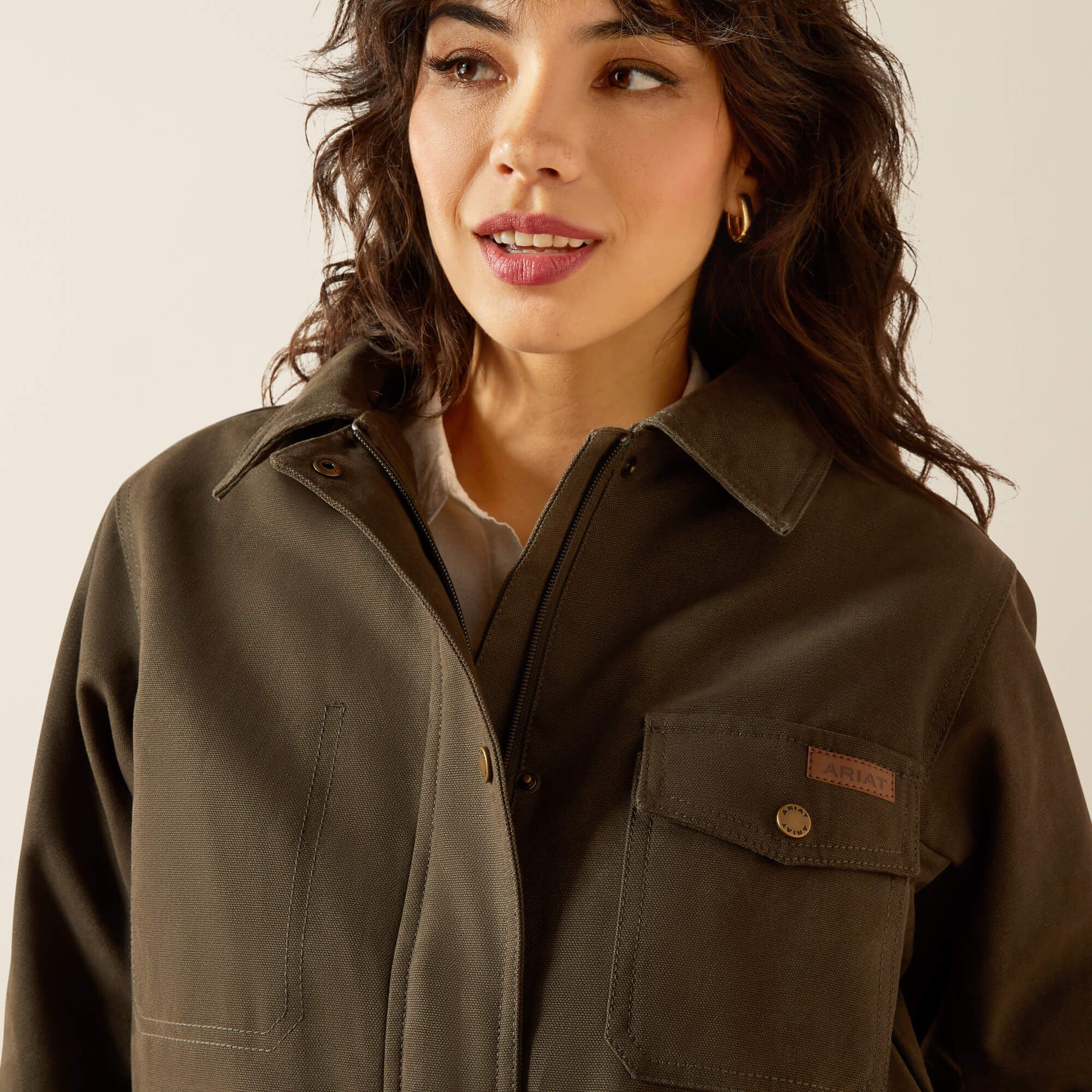Ariat / Western Canvas Chore Jacket