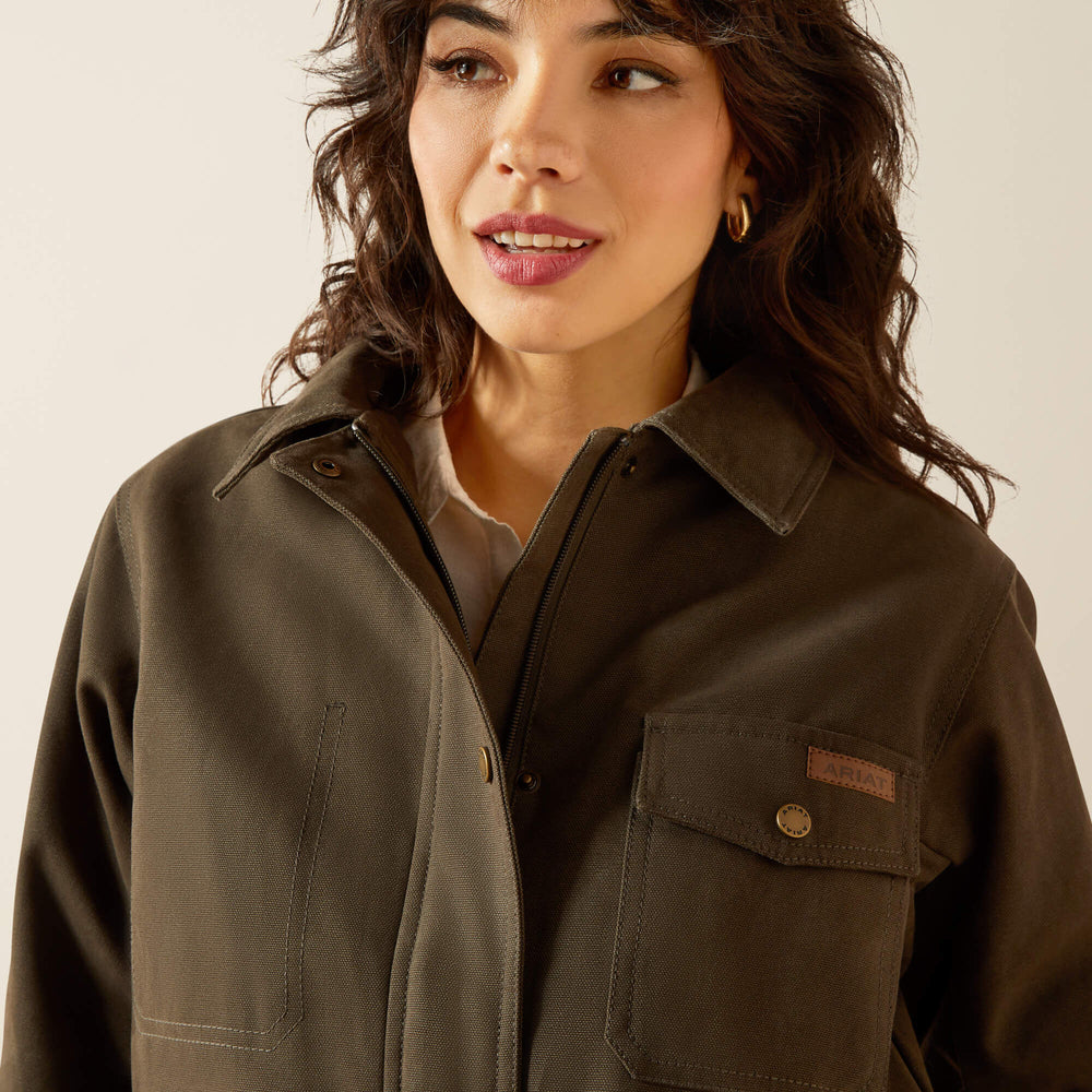 Ariat / Western Canvas Chore Jacket