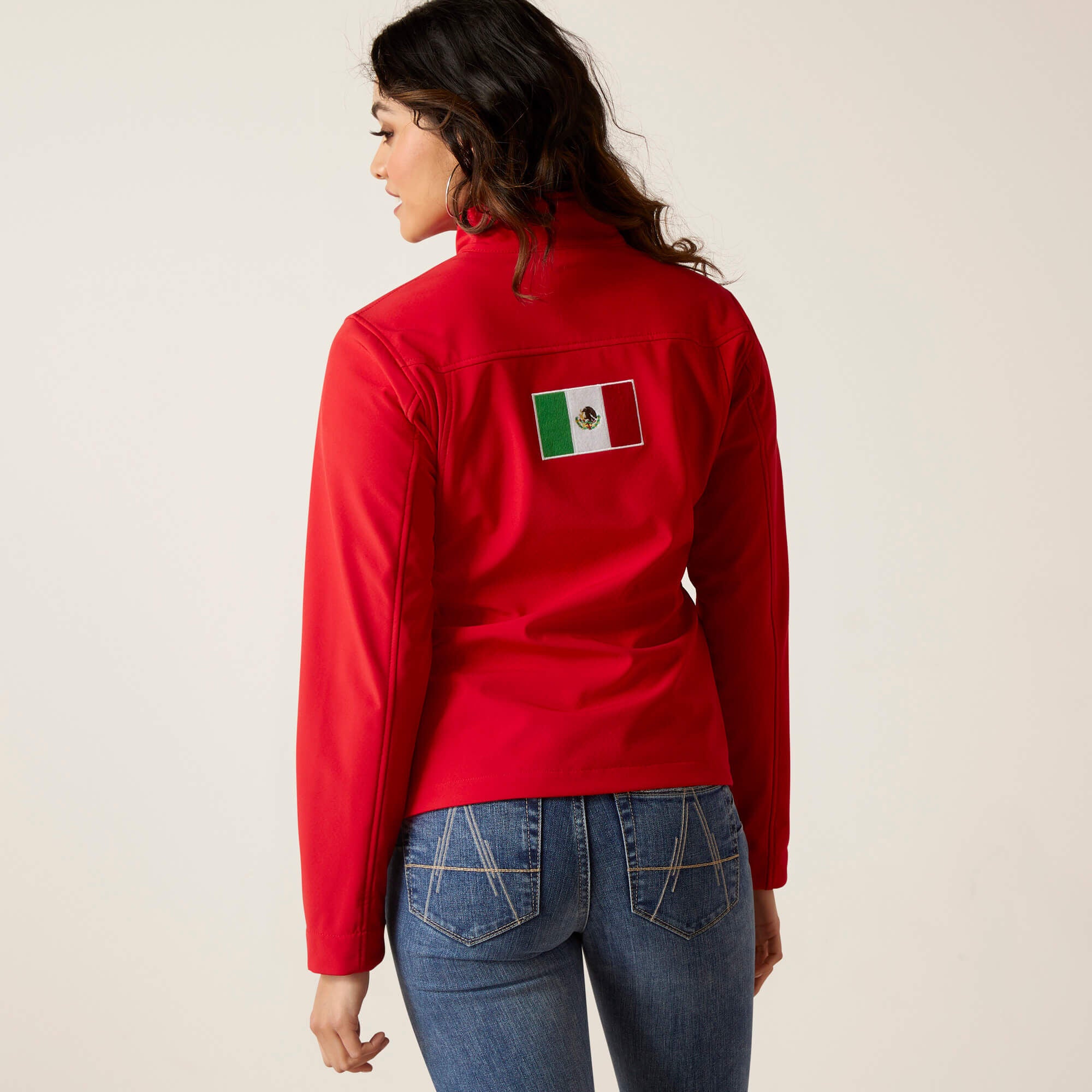 Ariat / Classic Team Softshell MEXICO Jacket